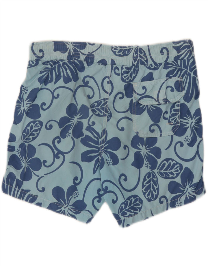 Fred Perry Bañador Hombre Small Azul Floral Poliamida