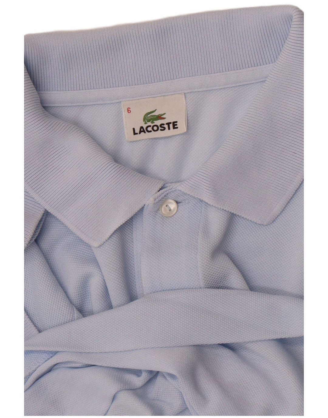 Polo Lacoste Hombre Talla 6 XL Azul