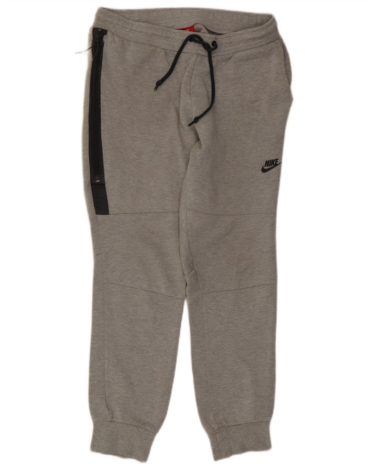 Pantalón De Chándal Nike Hombre Joggers Gris Medio De Algodón Color Block