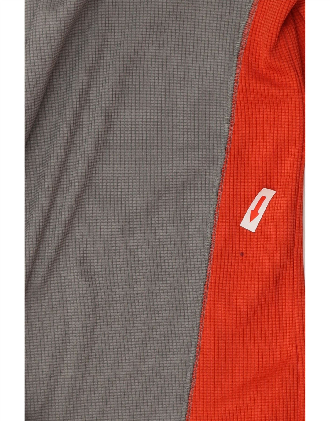 EDDIE BAUER Camiseta para hombre Top Large Gris Colorblock Poliéster