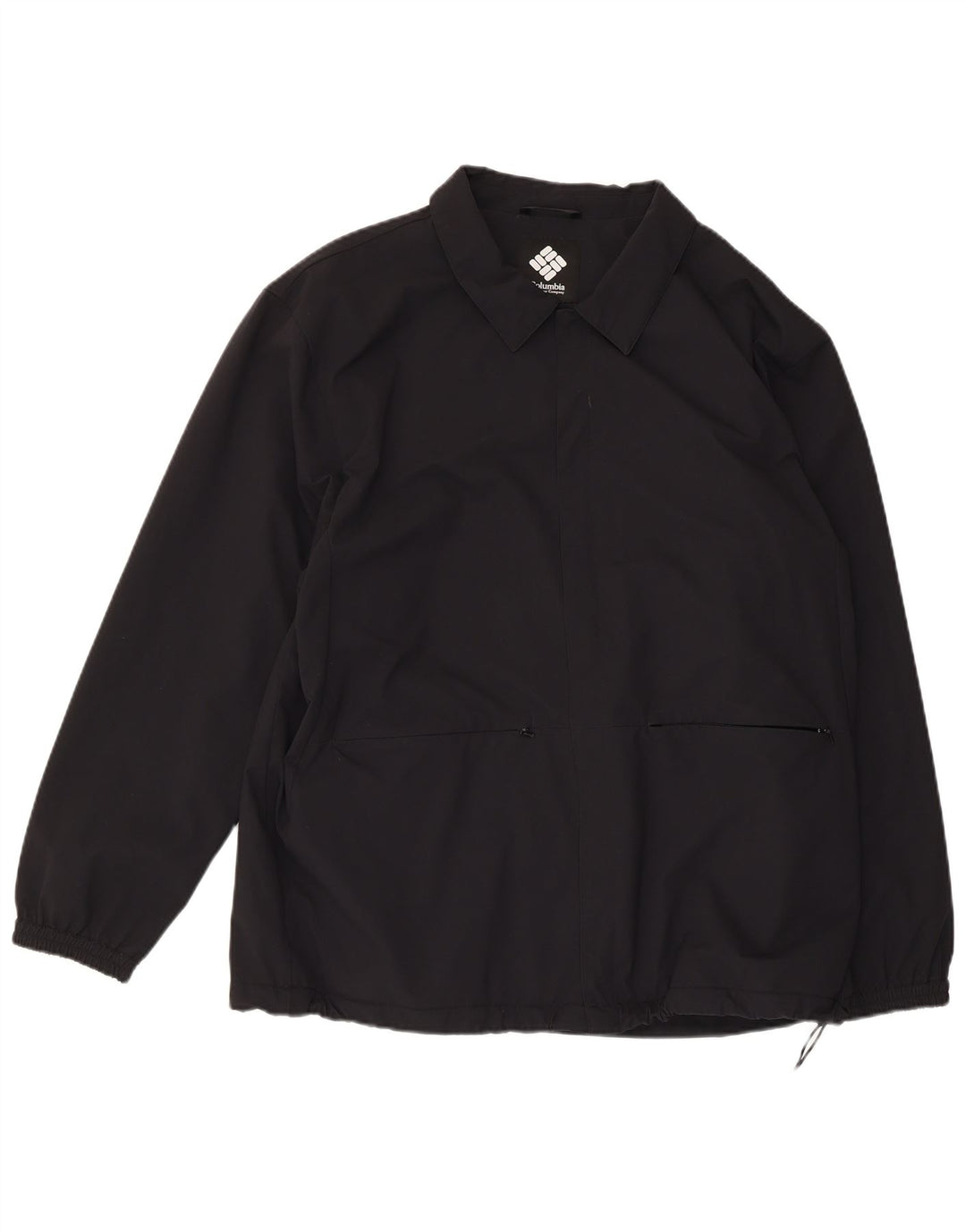 Columbia Chaqueta utilitaria para hombre Reino Unido 40 Grande Negro