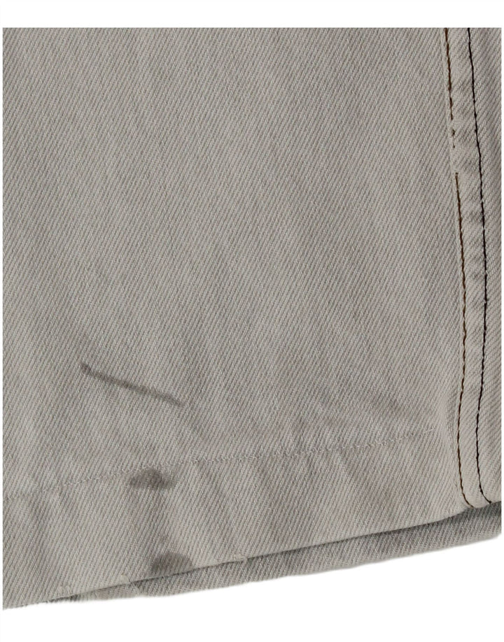 Levi's Vaqueros rectos 505 para hombre W38 L30 Gris