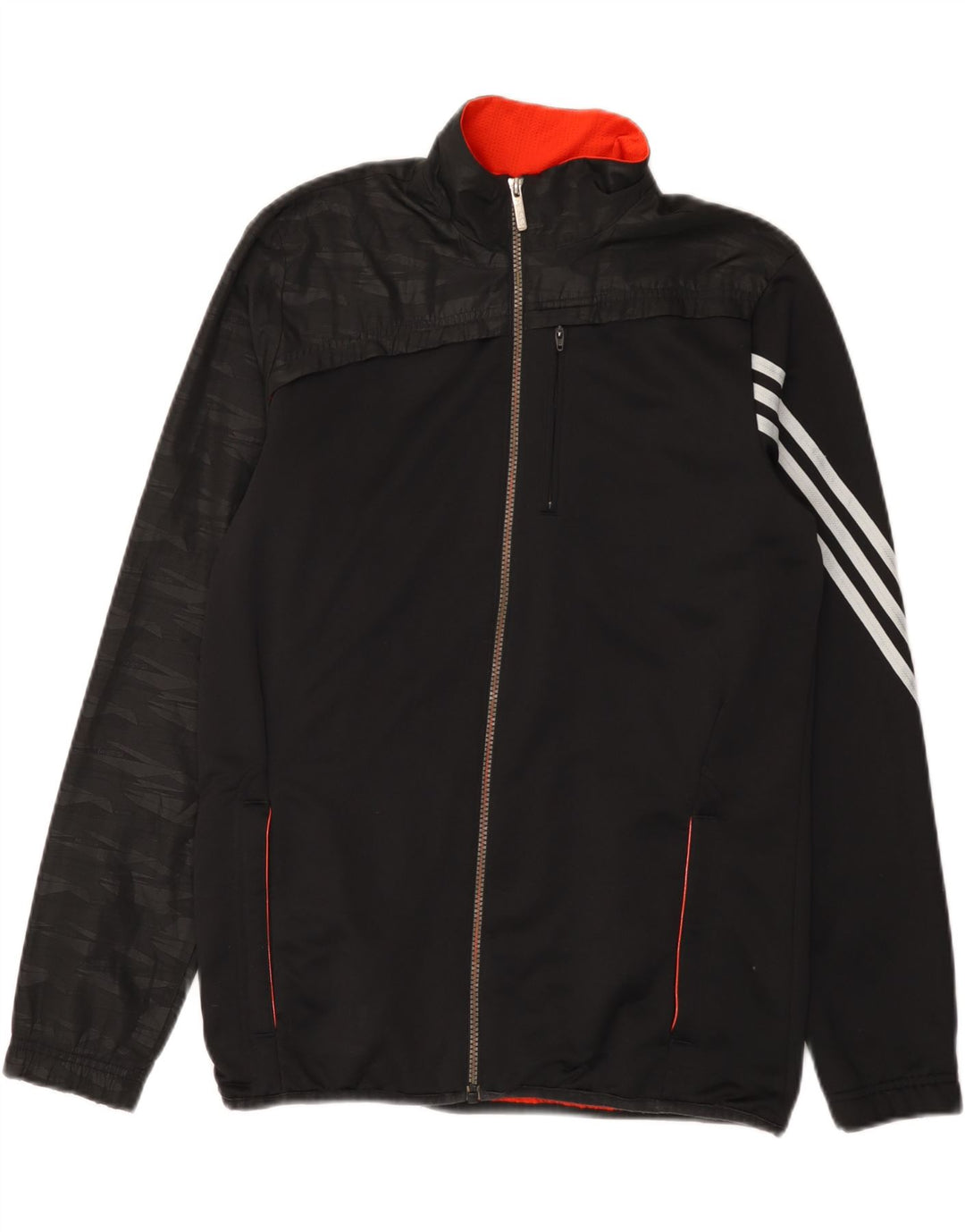 Adidas Chaqueta Chándal Niño 15-16 Años Negro Poliéster