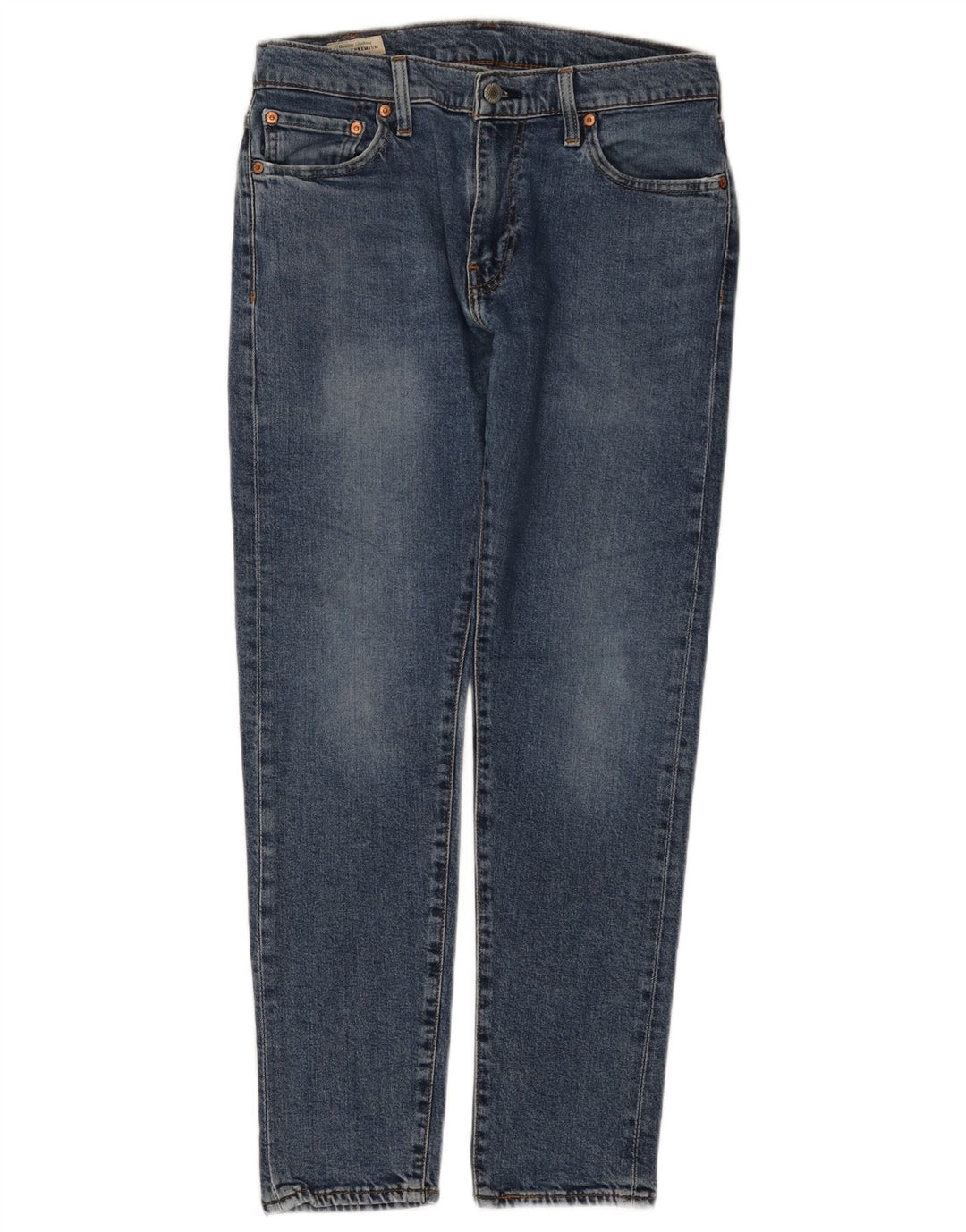 Levi's Hombre 512 Slim Jeans W30 L30 Algodón Azul