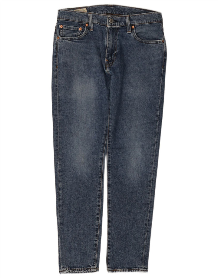 Levi's Hombre 512 Slim Jeans W30 L30 Algodón Azul