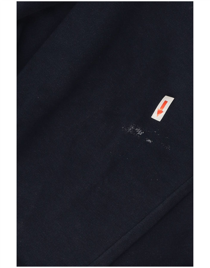 Champion Pantalón De Chándal Para Hombre Grande Azul Marino Algodón