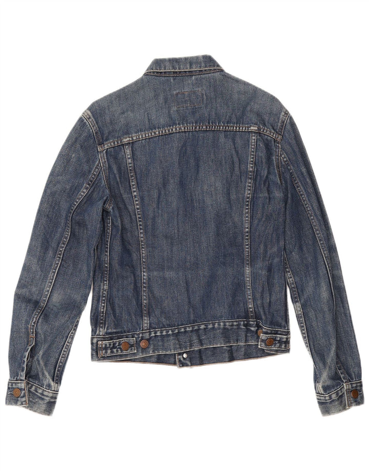 Levi's Chaqueta Vaquera Niña 11-12 Años Mediana Azul Marino Algodón