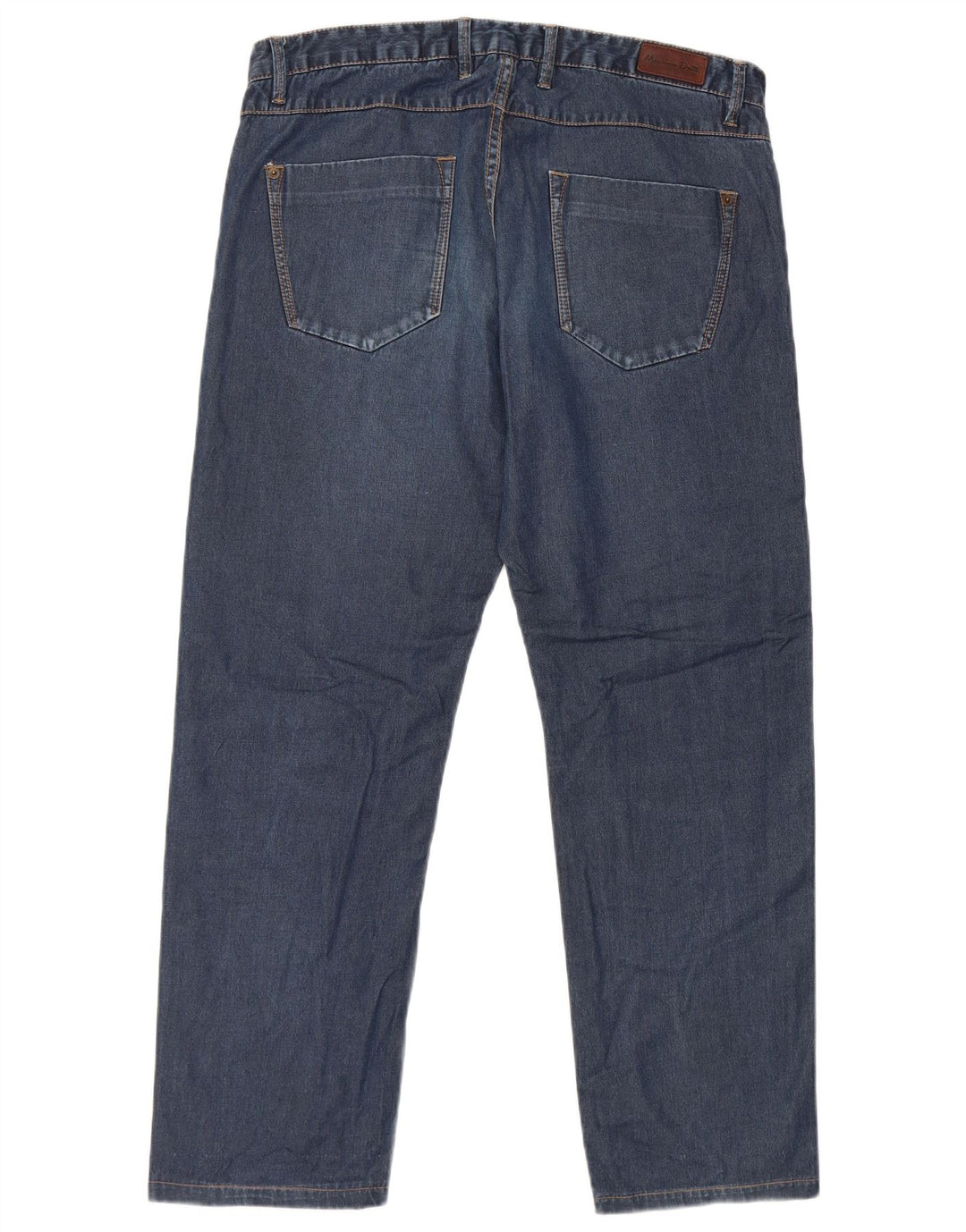 MASSIMO DUTTI Vaqueros ajustados para hombre EU 44 Large W34 L28 Azul