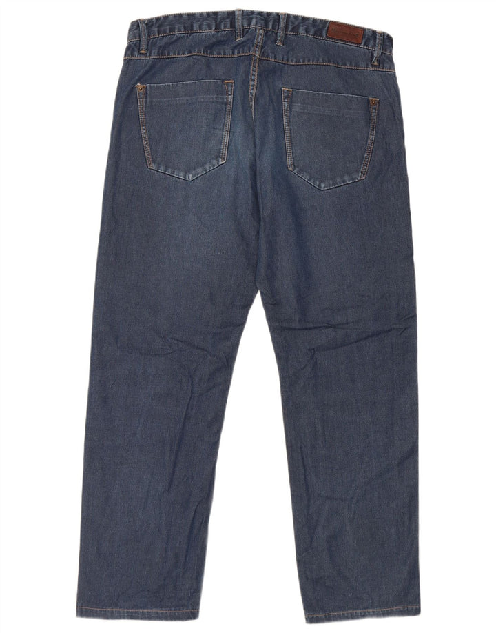 MASSIMO DUTTI Vaqueros ajustados para hombre EU 44 Large W34 L28 Azul