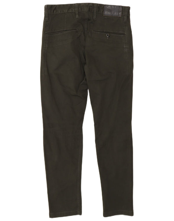 G-Star Pantalón chino ajustado para hombre W32 L30 Algodón caqui