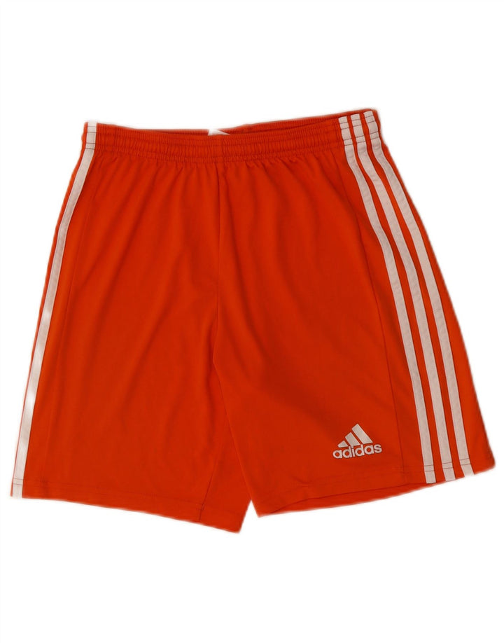 NIKE Boys Aeroready Sport Shorts 15-16 Years  Orange Polyester