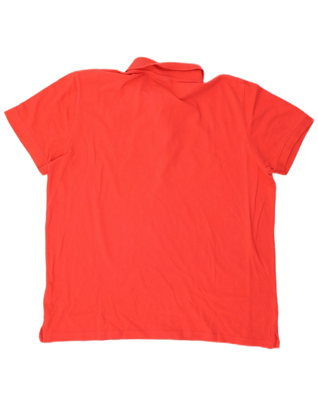 Kappa Polo Hombre 2XL Algodón Rojo