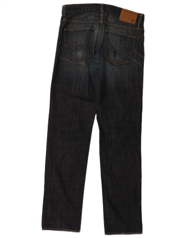 AMERICAN EAGLE Vaqueros ajustados para hombre W30 L32 Algodón azul