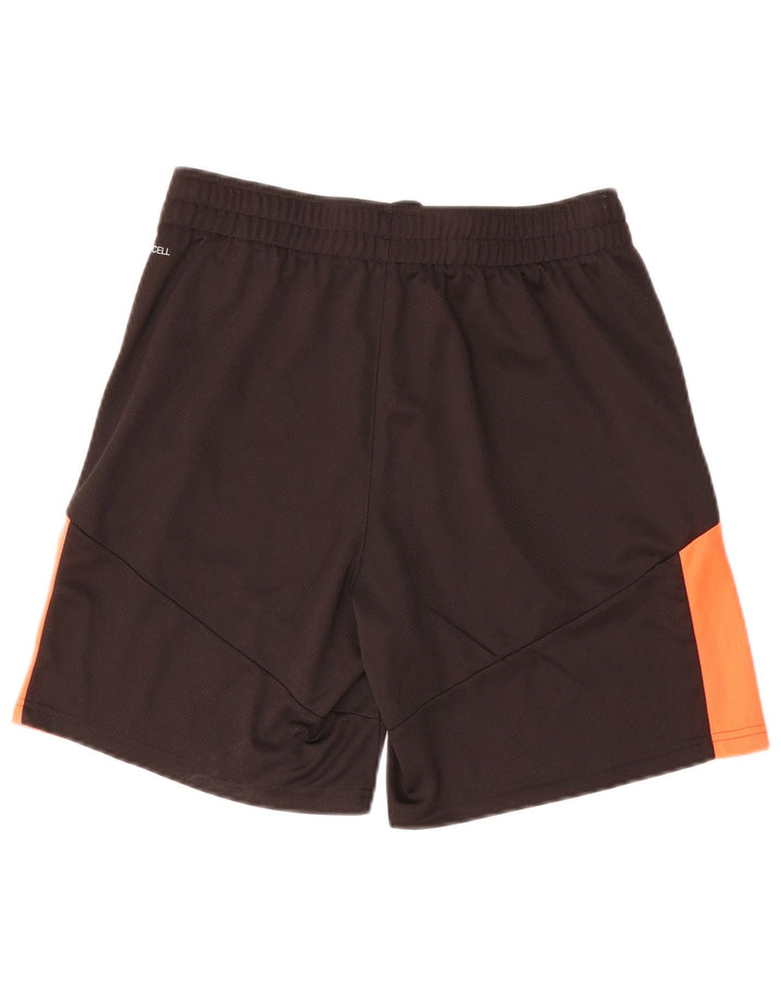 Pantalones cortos deportivos Puma para hombre Poliéster color block mediano negro