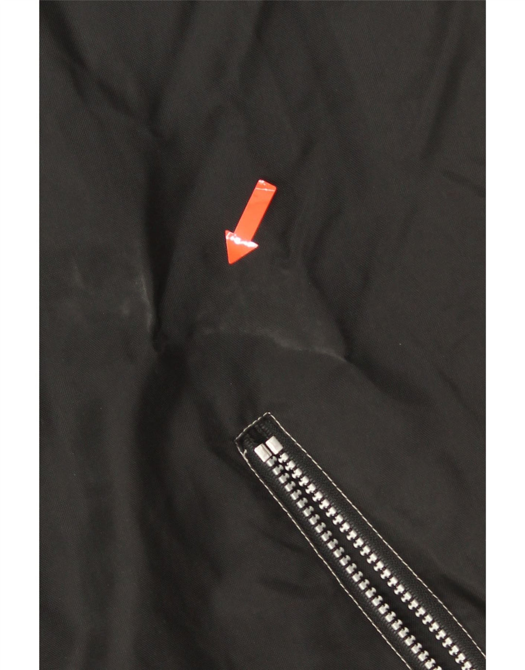 CHAMPION Chaqueta cortavientos con capucha para hombre UK 38 Medium Black Polyamide
