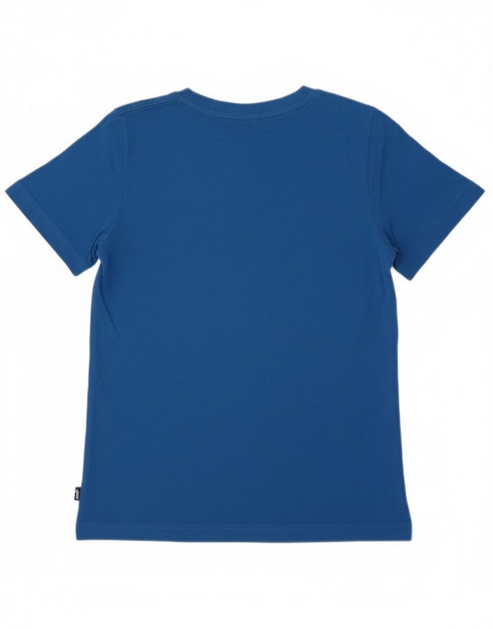 Puma Camiseta gráfica para niño 11-12 años Azul
