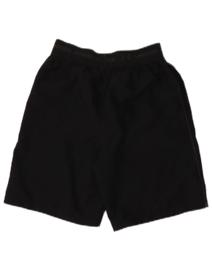 Under Armour Pantalones cortos deportivos para niños 11-12 años Grande Negro