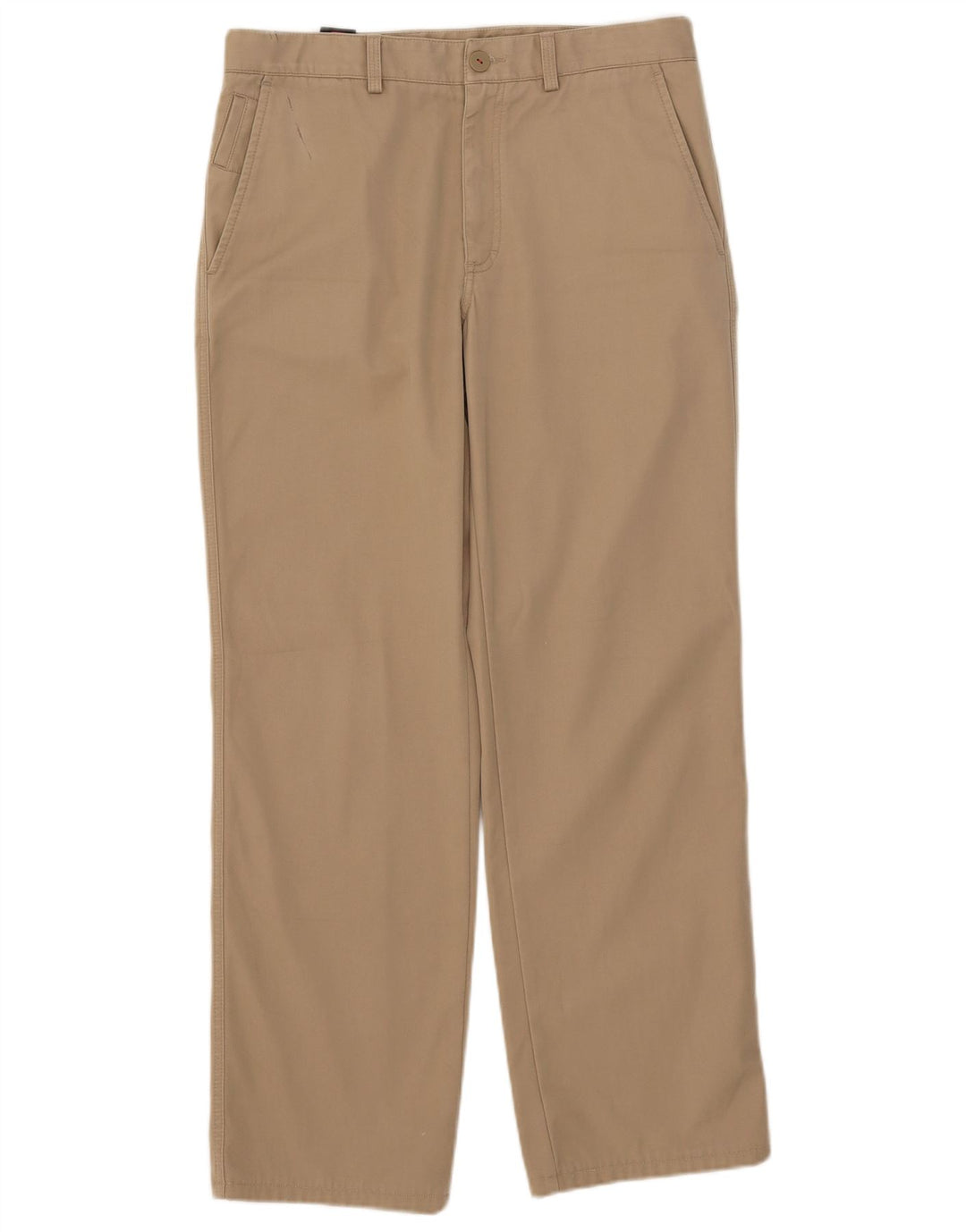 Pantalón chino recto Avirex para hombre W33 L29 Poliéster beige