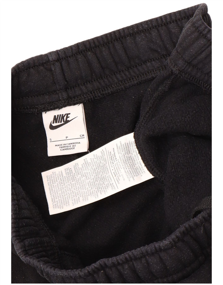 Nike Hombre Cargo Chándal Pantalones Joggers Pequeño Algodón Negro