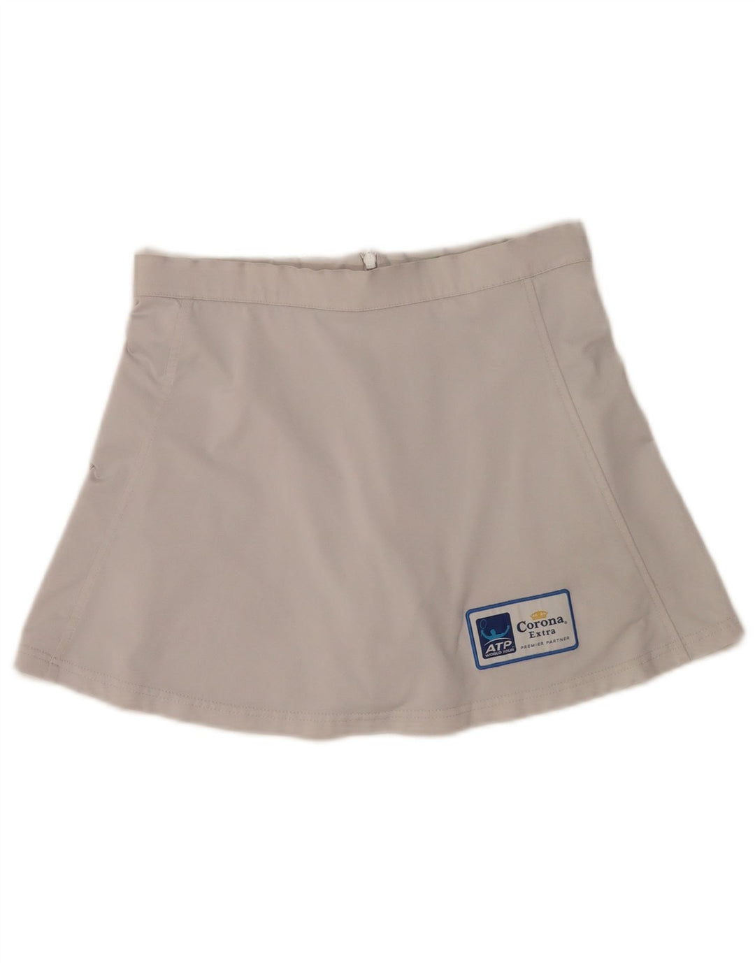 Minifalda Erima para mujer UK 8 Small W28 Poliéster gris