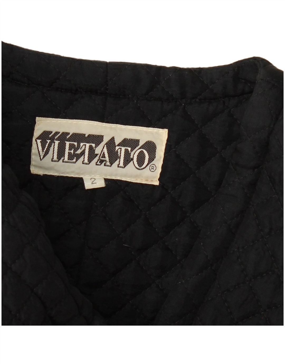 Vintage mujer crop bolero chaqueta Reino Unido 8 pequeño negro