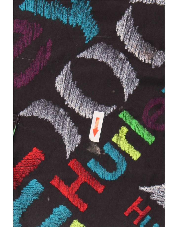 Hurley Hombre Graphic Bañador Shorts Mediano Poliéster Negro