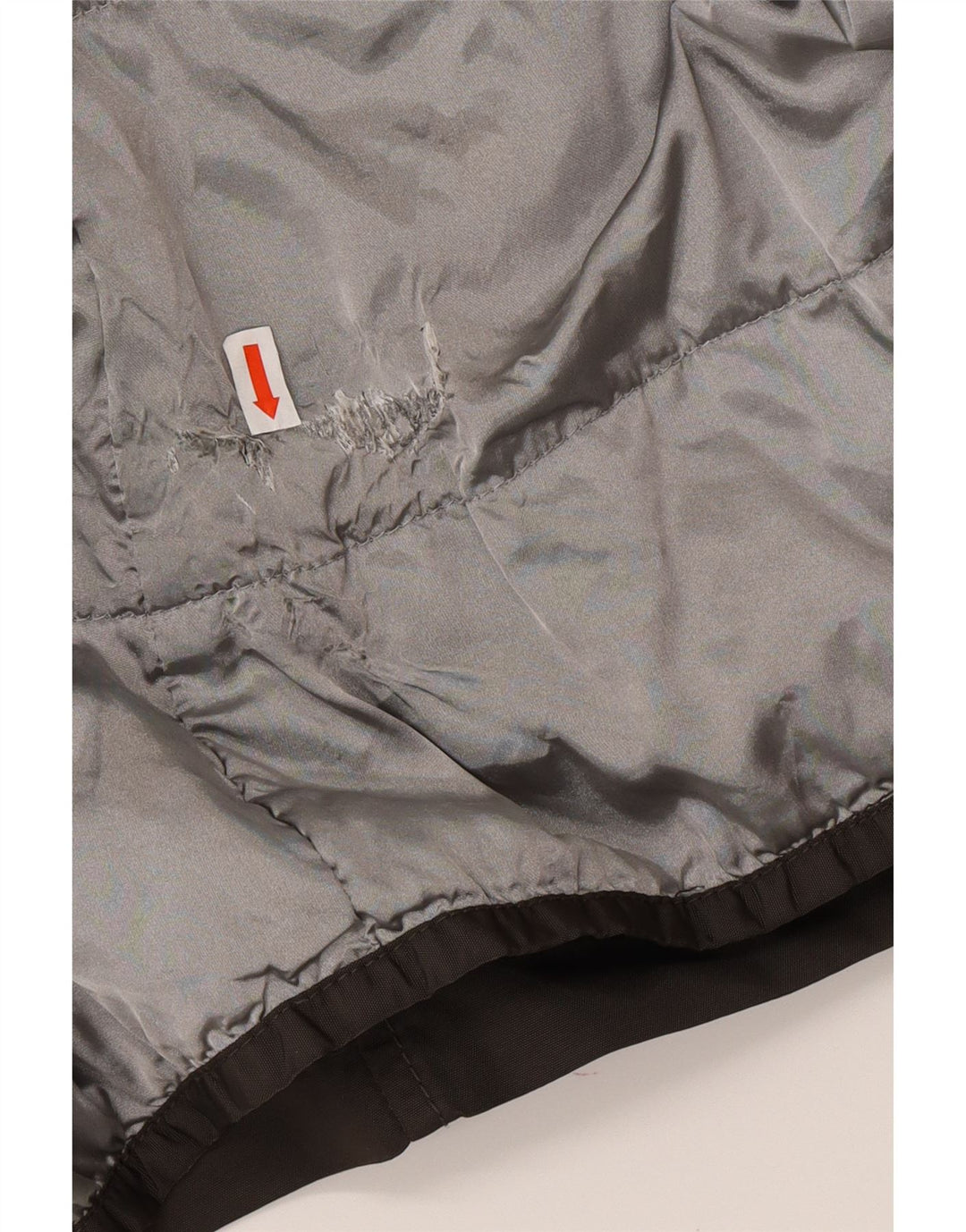 PEUTEREY Abrigo acolchado para hombre UK 36 Small Gris Poliamida