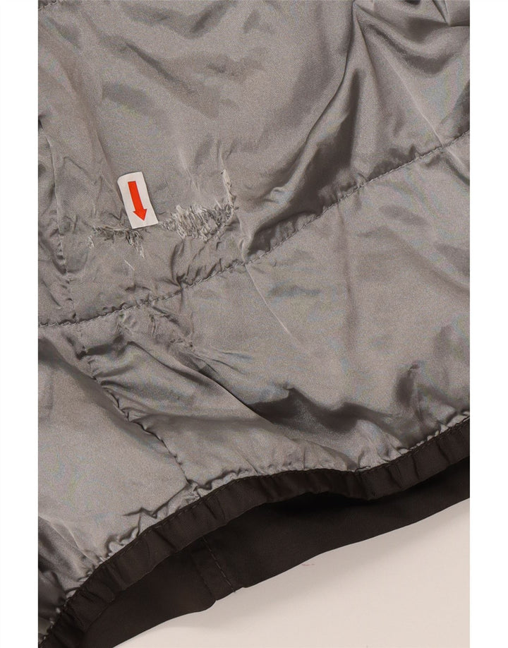 PEUTEREY Abrigo acolchado para hombre UK 36 Small Gris Poliamida