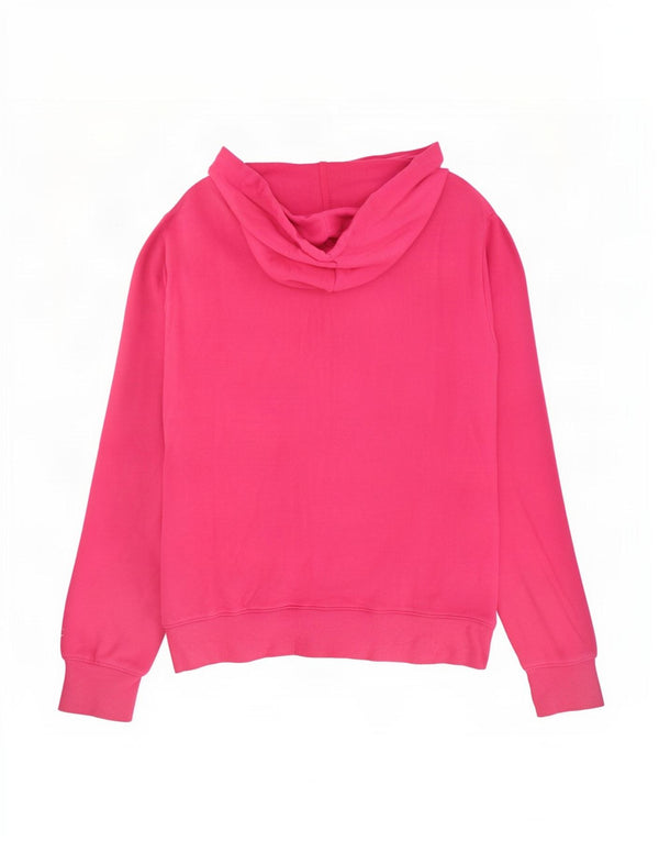 Champion Sudadera con capucha gráfica para mujer UK 14 Medium Pink