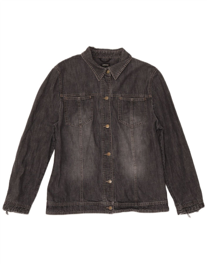 HIRSCH Chaqueta vaquera para mujer EU 44 XL Gris