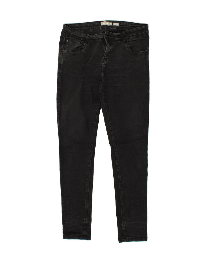 BENCH Vaqueros pitillo para mujer W34 L34 Algodón negro
