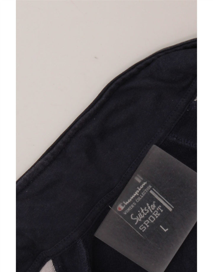 Champion Chaqueta de chándal para mujer UK 46 Large Azul marino Colorblock