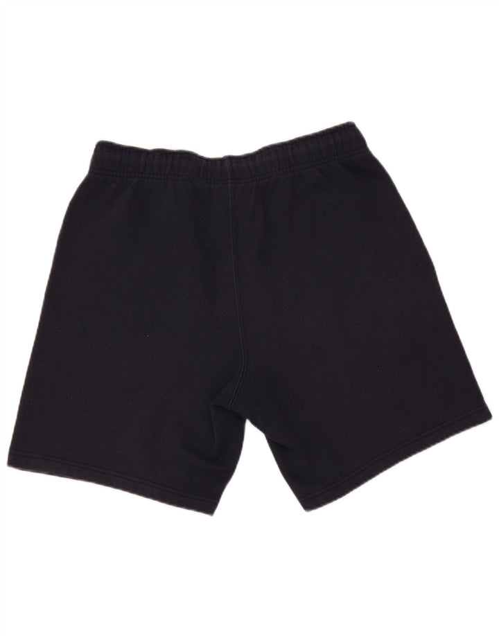 Champion Pantalones cortos deportivos para hombre de algodón azul marino mediano