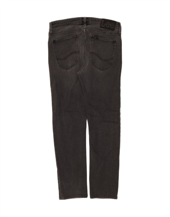 Lee Vaqueros Slim Malone para Hombre W31 L27 Algodón Gris