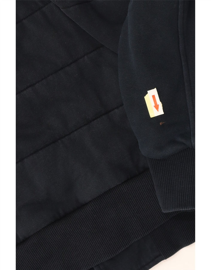 PUMA Chaqueta bomber para hombre Reino Unido 40 Grande Azul marino Algodón