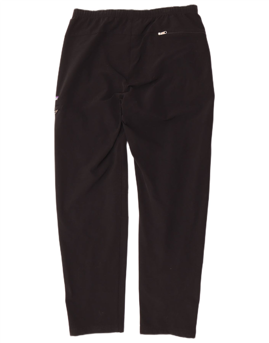 Pantalón Cargo Recto Patagonia Hombre Medium W32 L32 Nylon Negro