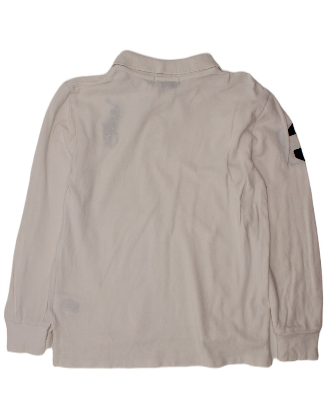 POLO RALPH LAUREN Polo gráfico para niño 10-11 años Mediano Blanco