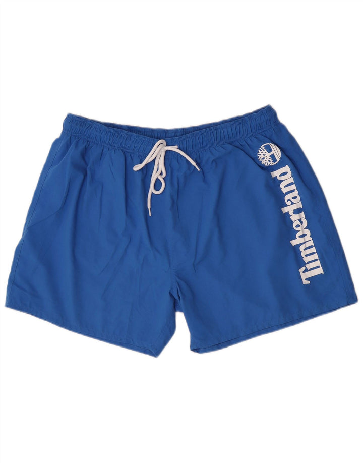 Timberland Shorts De Baño Gráficos Para Hombre Poliéster Azul Grande