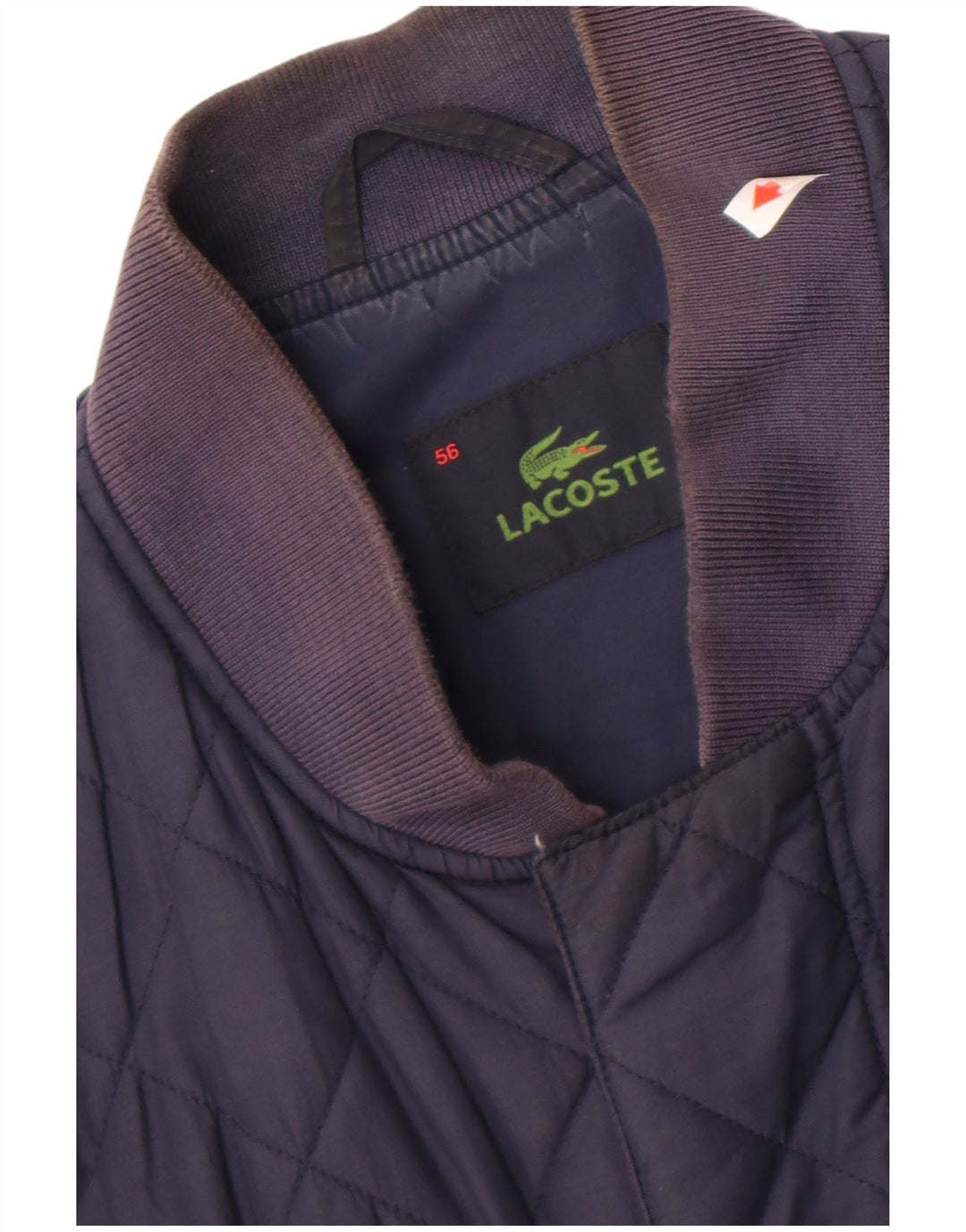 Chaqueta acolchada para hombre Lacoste IT 56 3XL Poliéster azul marino