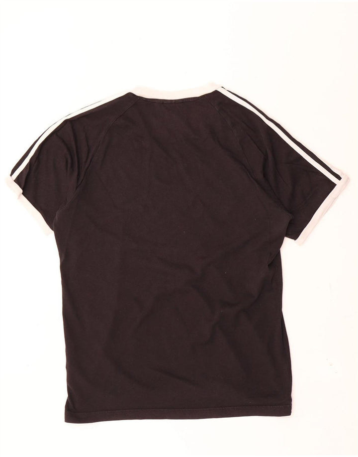 Camiseta Adidas Hombre Top Medium Negro Algodón