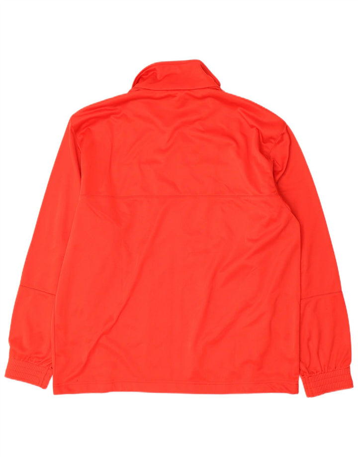 Lotto Hombre Chándal Top Chaqueta Grande Rojo Colorblock