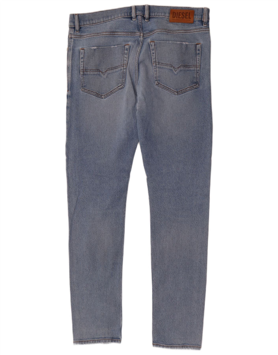Diesel Vaqueros ajustados para hombre W34 L34 Algodón azul