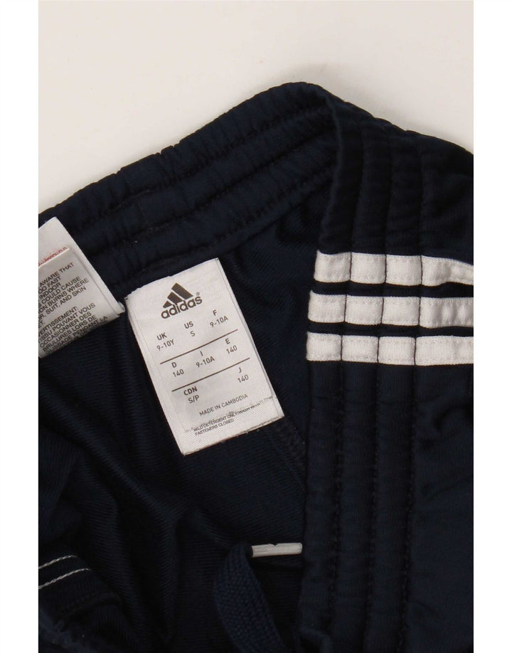 Adidas Pantalón Chándal Niño 9-10 Años Azul Marino Poliéster