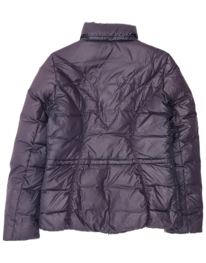 Blauer Chaqueta acolchada para mujer UK 44 Poliéster morado medio