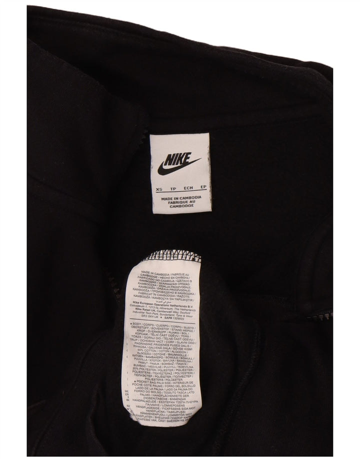 Nike - Chaqueta de chándal para hombre (talla XS), color negro