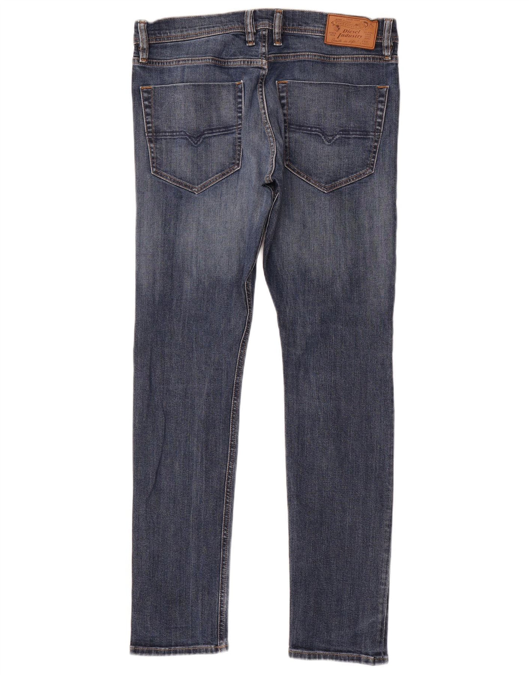 Diesel Hombre Vaqueros Slim W31 L32 Algodón Azul