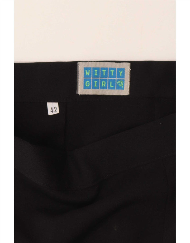 Witty Girl Minifalda para mujer IT 42 Medium W28 Poliéster negro