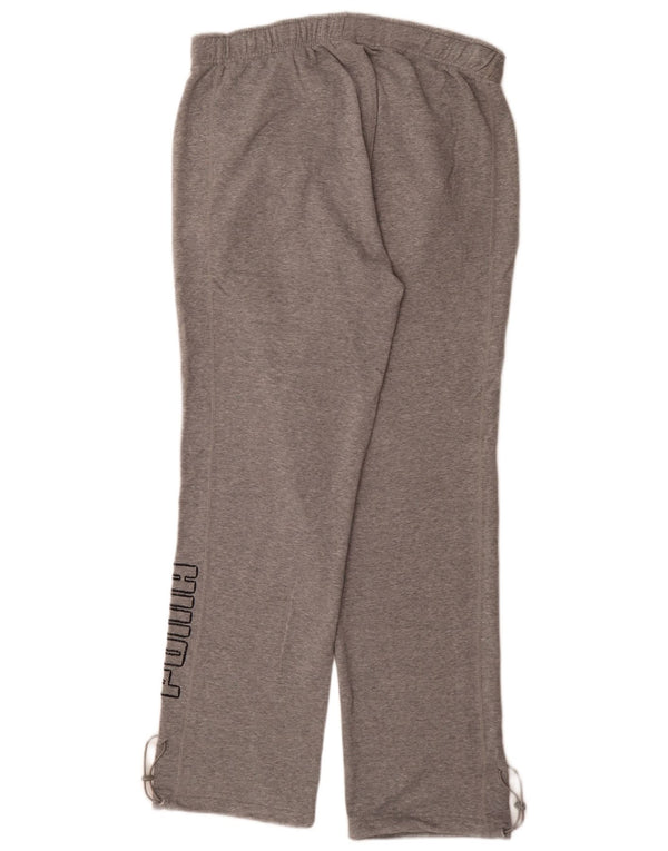 Puma Pantalones De Chándal Gráficos Para Hombre Gris Grande Deportes