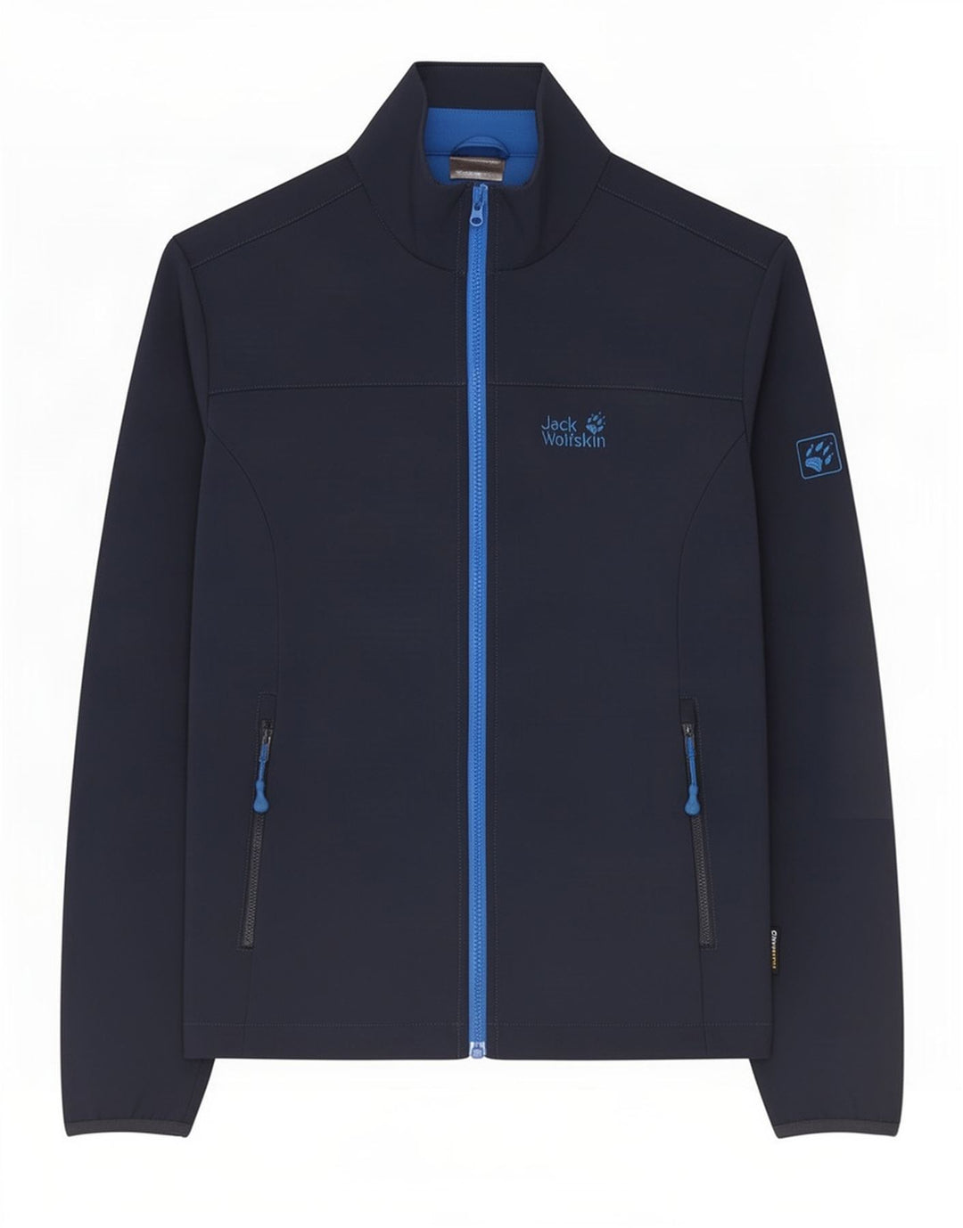 Jack Wolfskin Chaqueta de chándal para hombre UK 36/38 Mediano Azul marino Poliéster