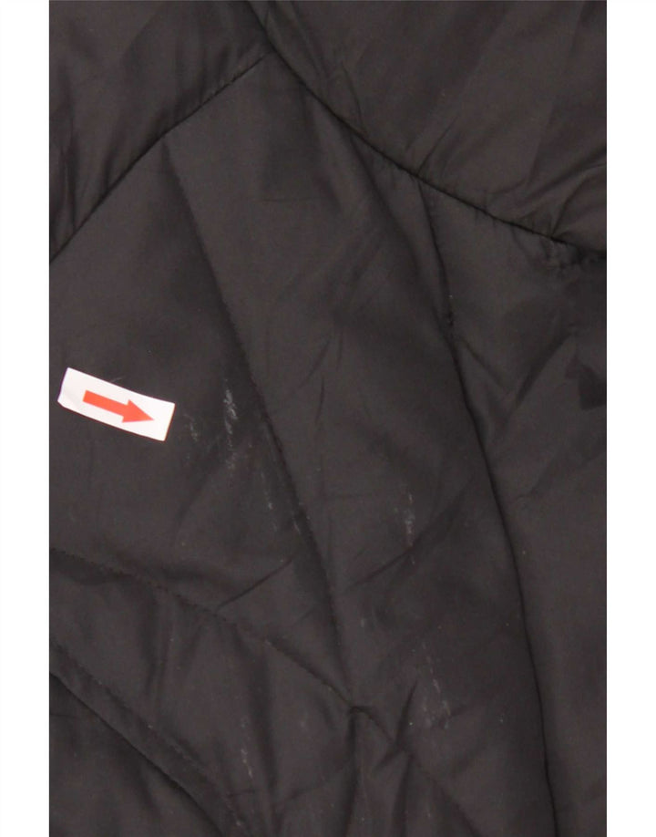 Byblos Chaqueta acolchada extragrande para mujer IT 32 2XS Poliéster negro